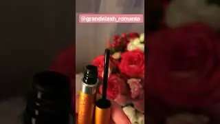 Unboxing GrandeLash Tratament pentru gene si sprancene