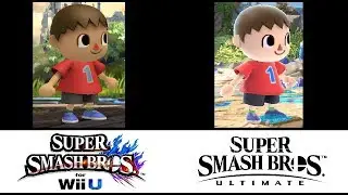 Evolution of Villager's Moveset in Super Smash Bros. (2014-2018)