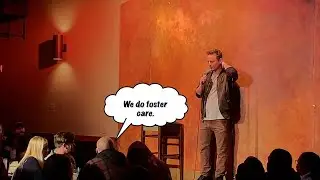 Cody Woods vs drunk chatty couple | Cody Woods Stand up Comedy
