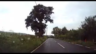 UK Village Road Drive | Scenic Countryside Dashcam 4K