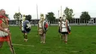 Hoplites at Detling