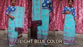 #dakmanda Light blue 2pice ranakgipade mn.gn contact kabo 