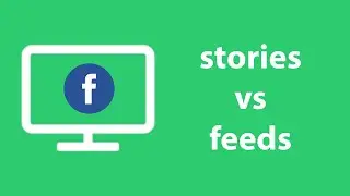 Facebook stories vs Facebook feeds: what is being more consumed ? #shorts