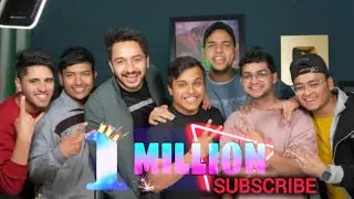 1 million subscribers celebration 🎉 (TECH MASTER)