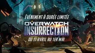 Bienvenue dans Overwatch : Insurrection !