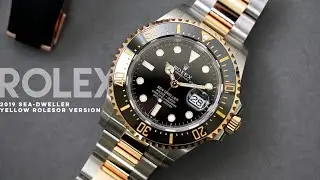 [QUICK LOOK看細節]勞力士第一款半金的海使SEA-DWELLER潛水錶/ROLEX