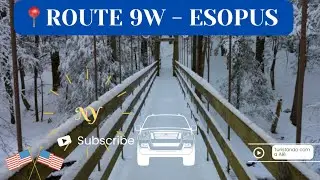 📍Route 9W - Esopus - Interior de NY