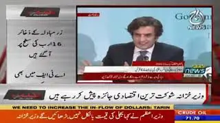 Finance Minister Shoukat Tarin Pre-Budget 2021-22 Press Conference | Exclusive
