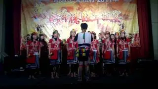 20110122 尾牙表演冠軍隊伍