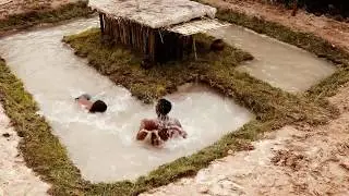 Prehistoric swimming pool - Build swimming pool as prehistoric - Aboriginal People