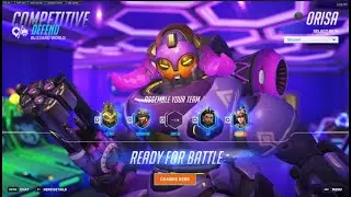 Twisted Minds KSAA Orisa MASTERCLASS! Overwatch 2 Season 17 Gameplay!