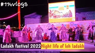 Night life of leh ladakh||#jabevlogs
