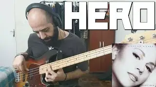 Hero (Mariah Carey) BASS COVER