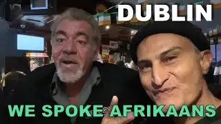 Meeting a fellow South African in Dublin, Ireland 🇮🇪 | Sandymount Beach adventure