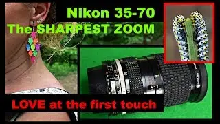 Nikon Nikkor 35-70 1:3,5 AI-s Zoom Macro Parfocal Lens