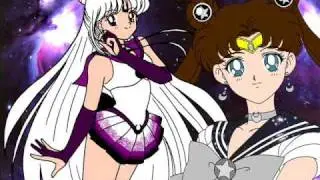 Sailor Dark Moon - Angel of Darkness