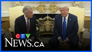 Carney meets with Trump | CTV News Calgary Noon Update for Oct. 7, 2025