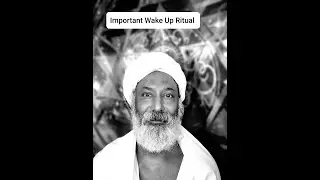 Important Wake Up Ritual for Meditation