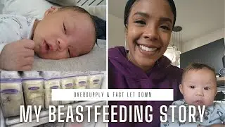 Breastmilk Oversupply & Fast Let Down?? WATCH THIS to get tips on how to fix it
