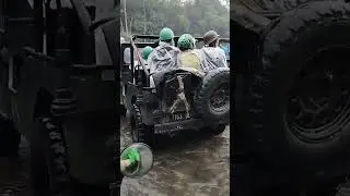 Jeep Merapi, Lava tour Merapi 13 Juli 2023