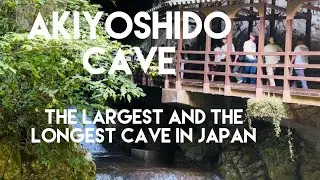 Akiyoshido Cave // The largest and the longest cave in Japan