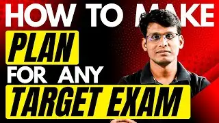 How to make Plans for any Target Exam | JEE 2028, 2029, 2030 | Prashant Jain #jee