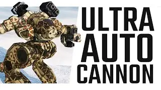 U-AC20 Ebon Jaguar EBJ-A Build - Mechwarrior Online The Daily Dose #937
