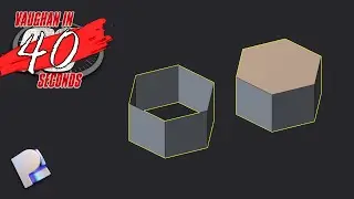 Plasticity | Curve Extrude vs Face Extrude