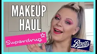 NEW MAKEUP HAUL 🛍 | makeupwithalixkate