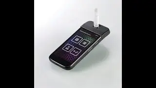 The Ziath Handheld 2D barcoded tube reader
