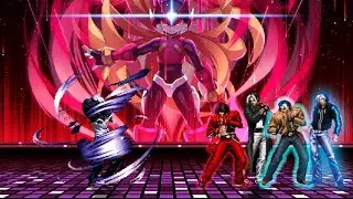 [KOF MUGEN] Iori Clone-35 VS Kyo Edits Team