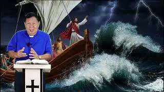 PAN SA KINABUHI JULY 1, 2025 | Matthew 8: 23-27