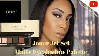 Jouer Jet-Set Matte Eyeshadow Palette Tutorial & First Impressions | Zshakira