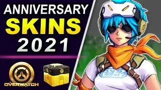 Overwatch 2021 ANNIVERSARY Event - New Skin Ideas & Artwork!