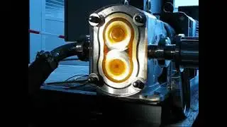 Тест на скорость очистки от краски кулачкового насоса JEC pumps с помощью мойки CIP