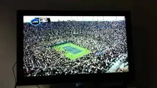 US Open 2010 Semifinals - Novak Djokovic Vs Roger Federer - Winning moments for Novak