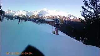 Giretto sci alpinismo 29 dicembre 2025 (discesa)