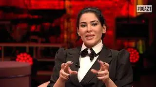 Talk Samira El Ouassil, Preispatin für Information und Moderatorin Ninia LaGrande