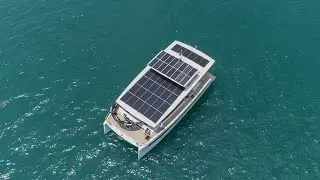Silent 60 Solar Electric Catamaran with Kite Wing Yacht (2021) Exterior