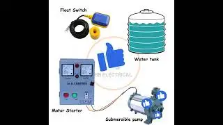 How to make submersible pump automatic