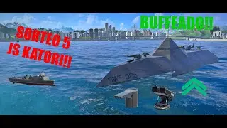 FS SWORDSHIP TRAS SU BUFF!! SI MEJORA!! REVIEW, PARTIDAS, Y SORTEO 5 JS KATORI!! Modern Warships