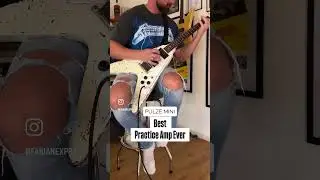Best Practice Amp Ever | Hotone Pulze Mini | Flying V Guitar | James Hetfield |  Metallica Sound