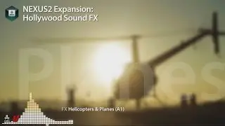 refx.com Nexus&sup2; - Hollywood Sound FX Expansion
