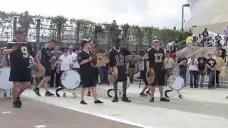 FCDC Fat City Drum Corp New Orleans Saints vs San Fran Nov 2013