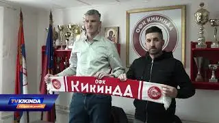 Milan Ćulum, novi je šef stručnog štaba fudbalera OFK Kikinde