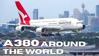 👑✈️ КОРОЛЕВА НЕБА! Коллекция Airbus A380 со всего мира
