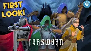 FORSWORN | Fun New Turn-Based Tactical Roguelike | Impressions