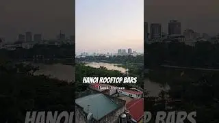 3 affordable rooftop bars to visit in Hanoi: 📍Majestic 📍Lighthouse 📍Moonlight #vietnam #hanoi #bar