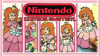 ♡Peach in Super Nintendo comic system #3♡