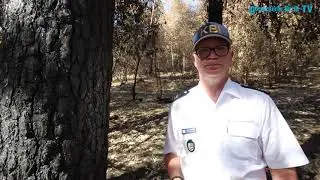 Achtung, Waldbrandgefahr!